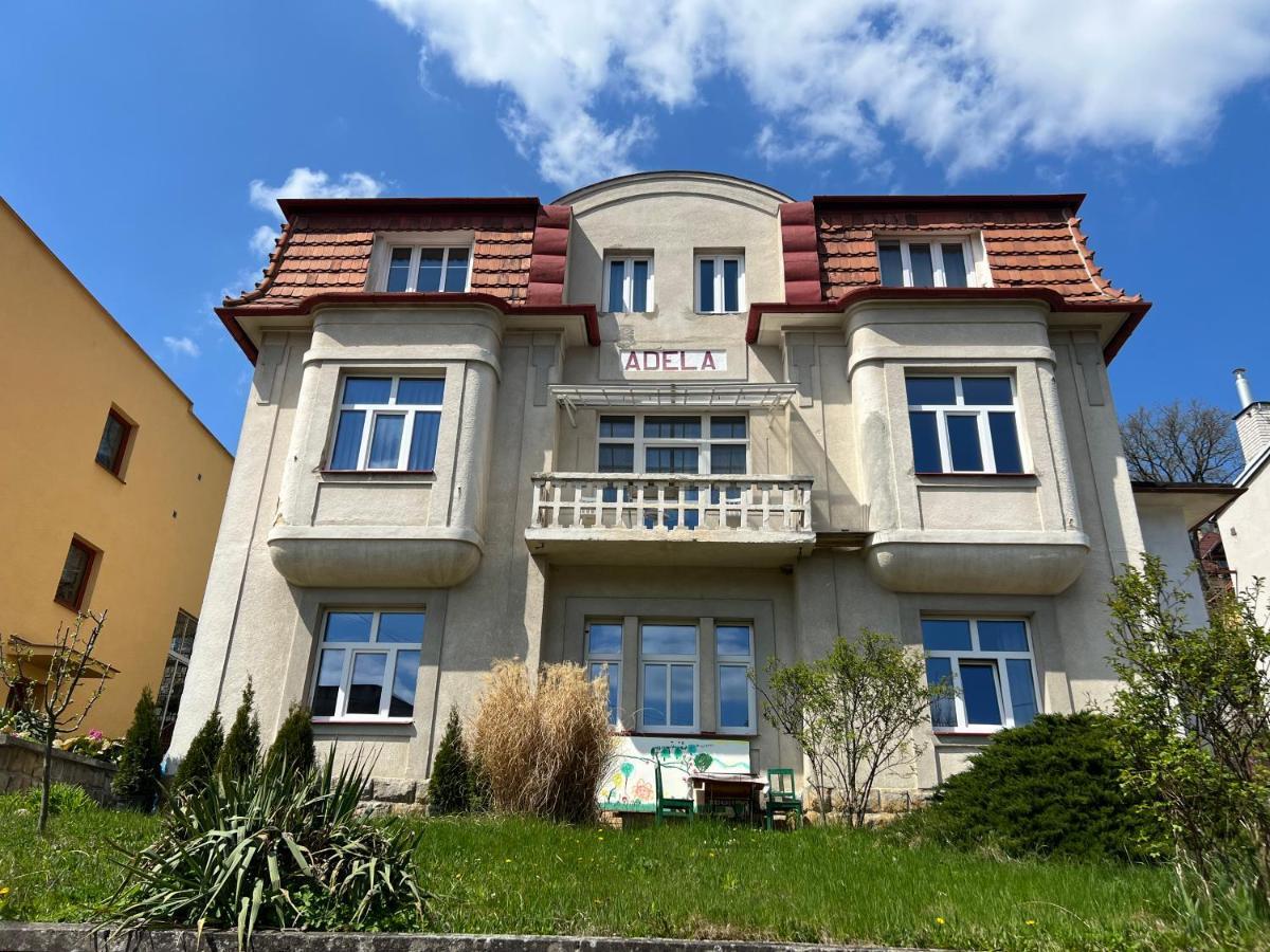Appartement Kapsle Luhačovice Extérieur photo